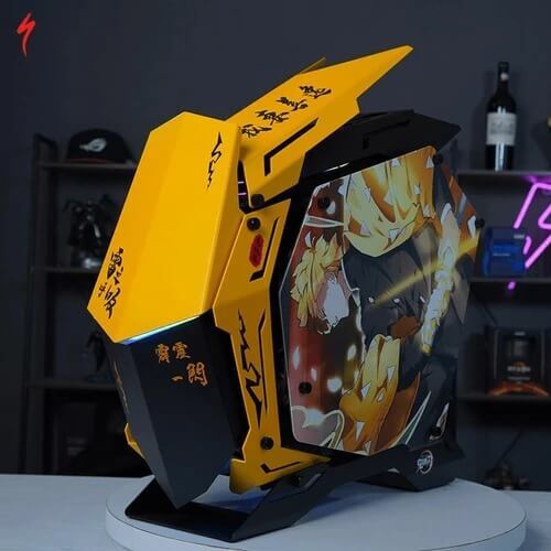 Demon Slayer PC Case for Collector Build
