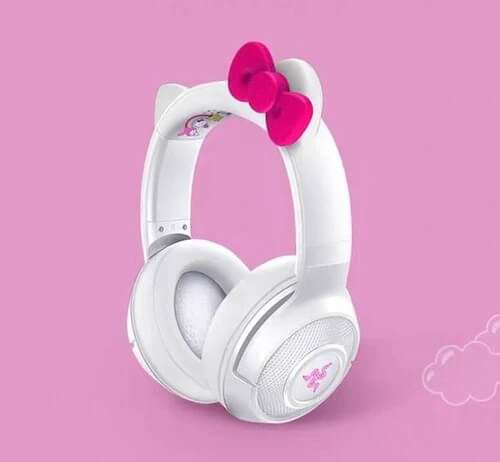 Hello Kitty Limited Edition Gaming Headphones