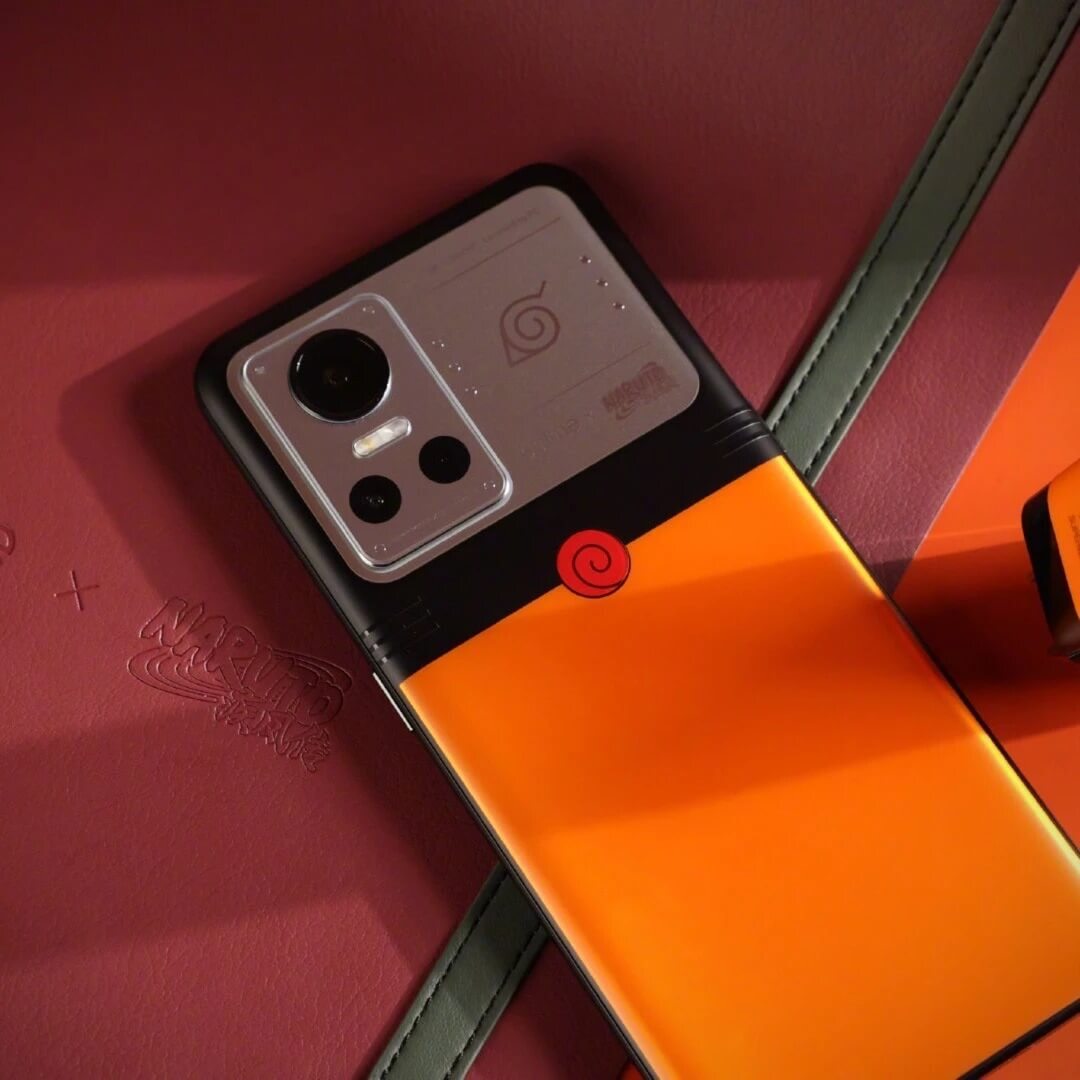 Realme Naruto Phone Rear Camera Close-Up