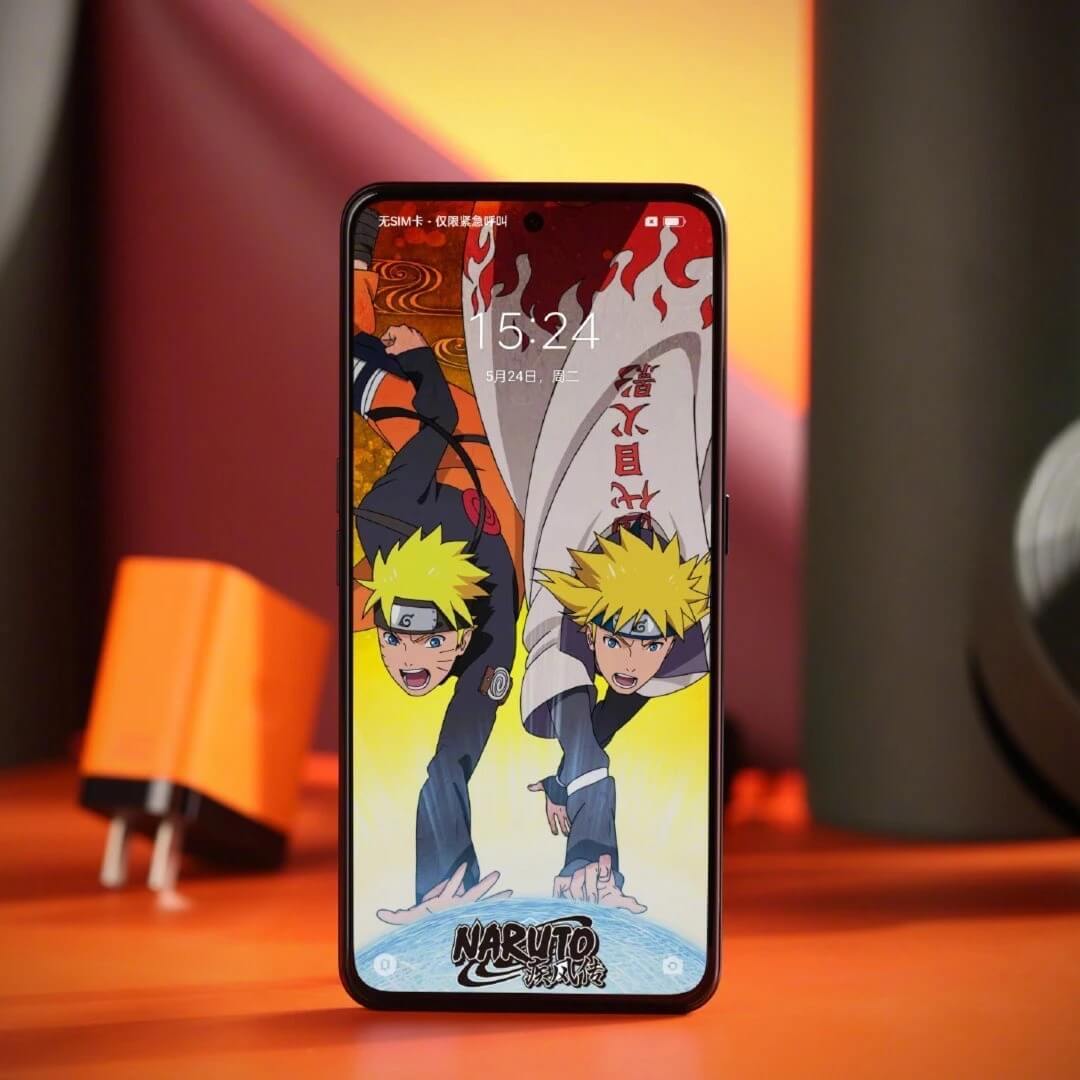 Realme Naruto Phone Wallpaper and Display