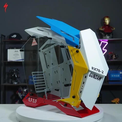 RX-0 Unicorn Gundam Jonsbo MOD 5 PC Case